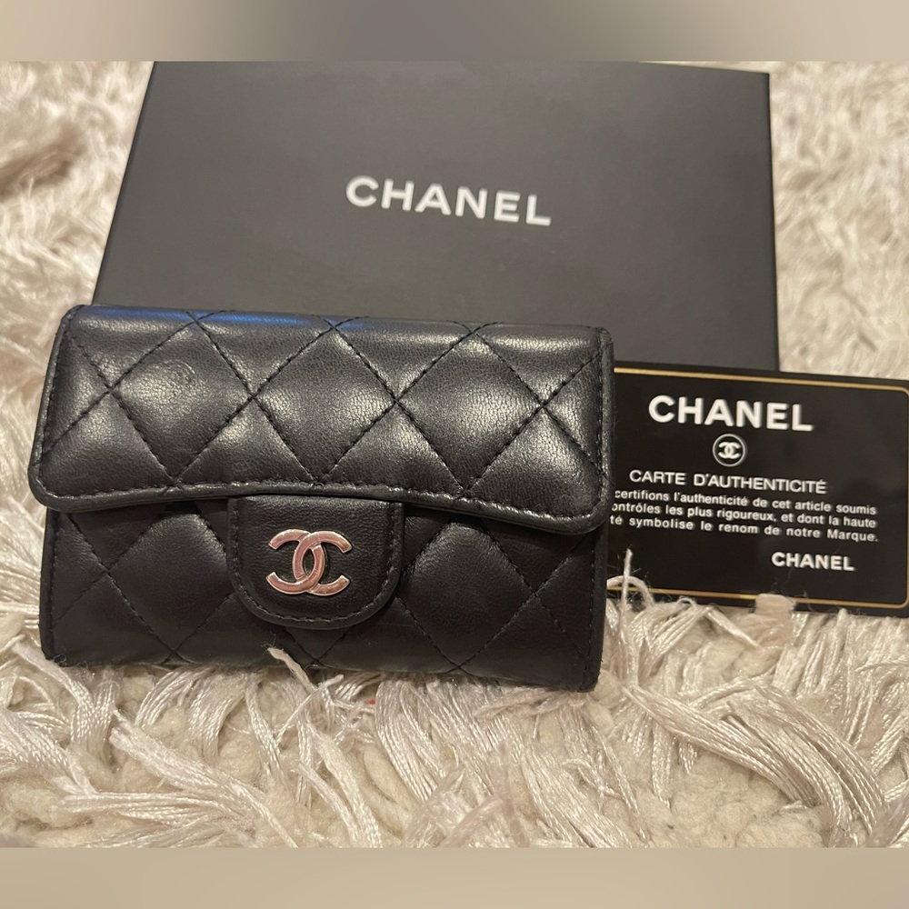 Authentic Chanel Card Wallet